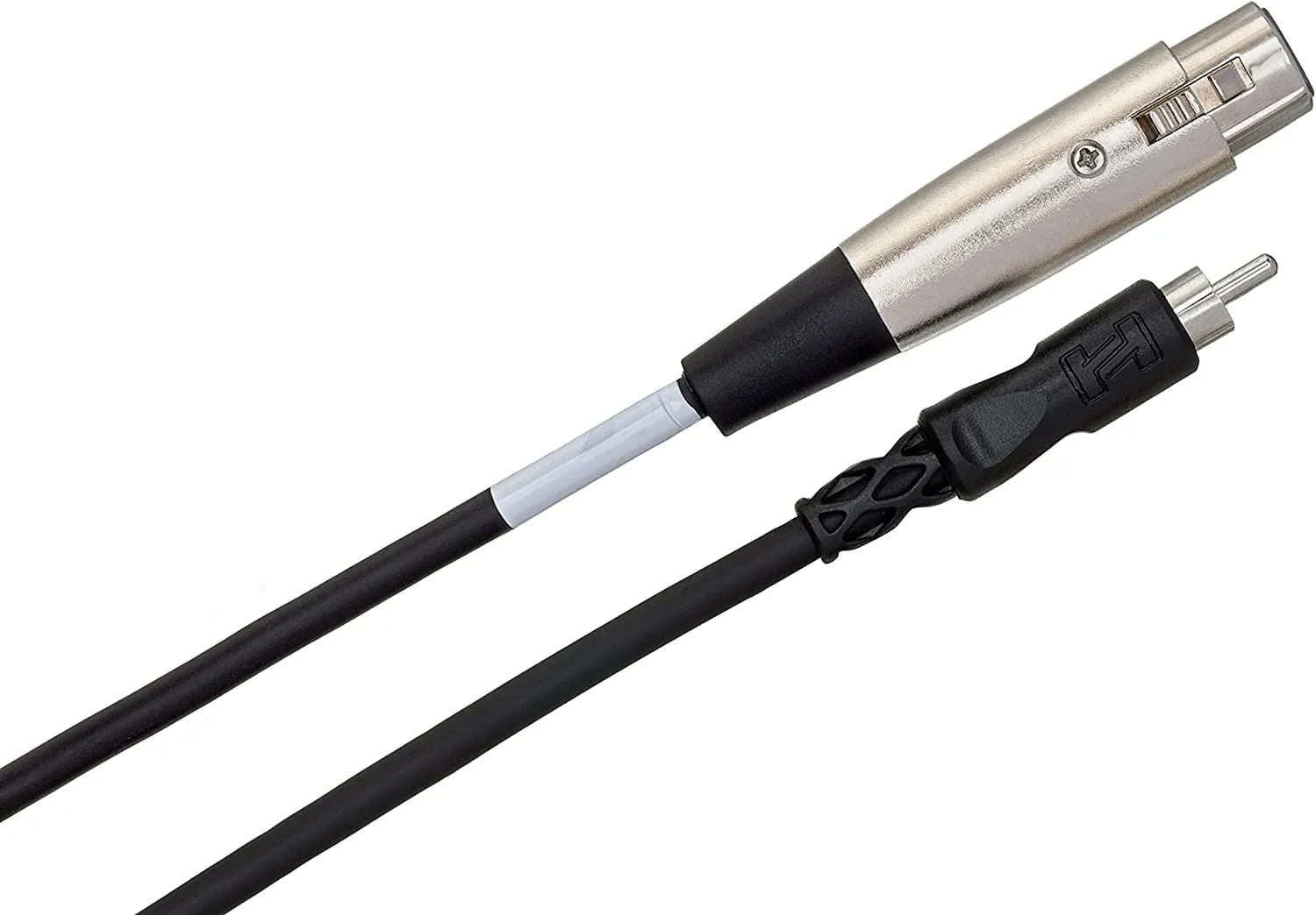 Hosa XRF-110 Unbalanced Interconnect, XLR3F to RCA, 10 ft