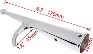 ISURE MARINE Stainless Steel Boat Hook - Floating, Unbreakable, Rust-Resistant Replacement for Mooring Yacht, Boat, Kayak