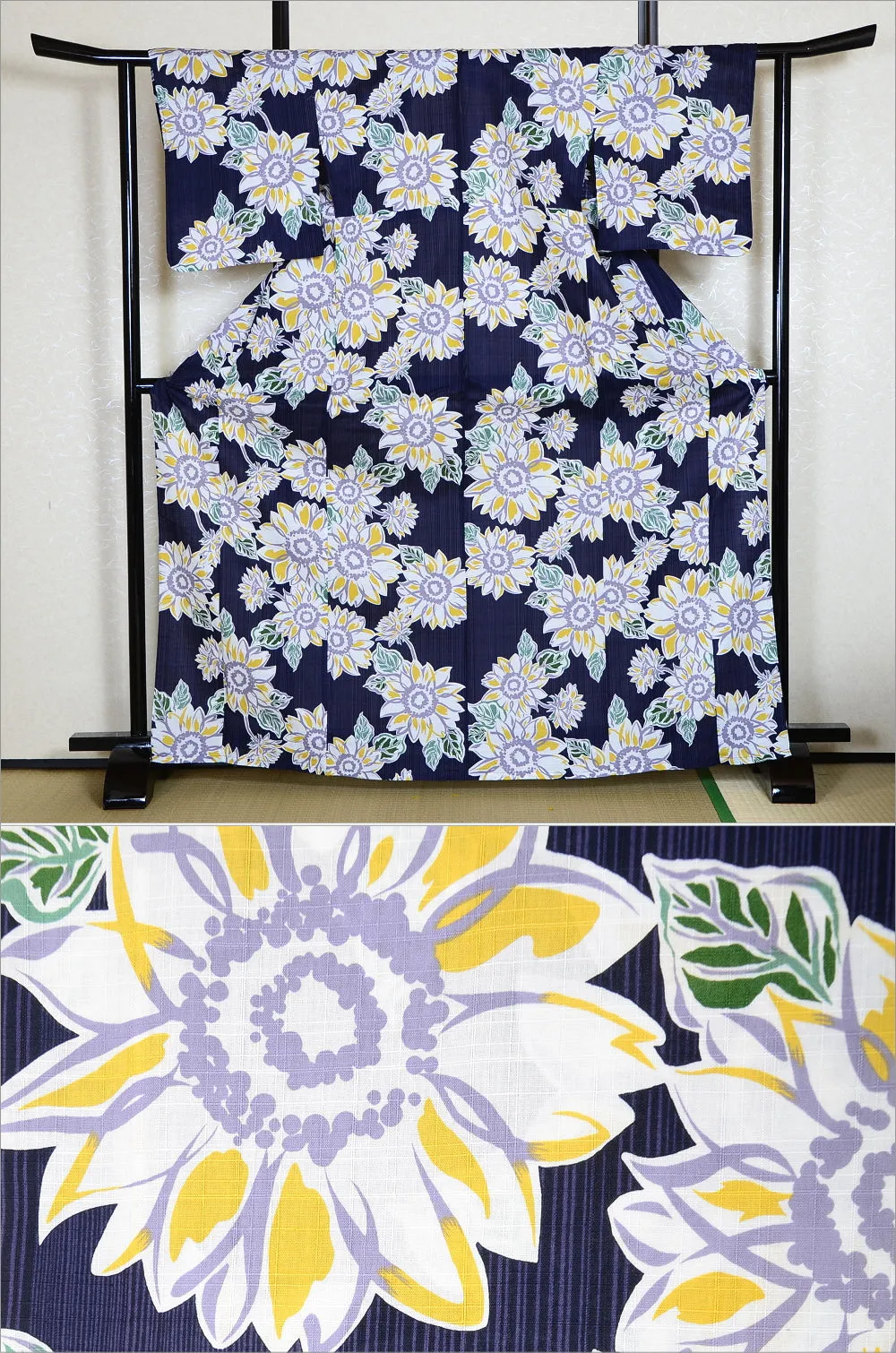 Japanese yukata kimono / 10 #568