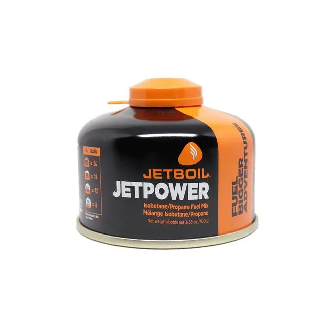 Jet Boil Jetpower Fule Canister 100g
