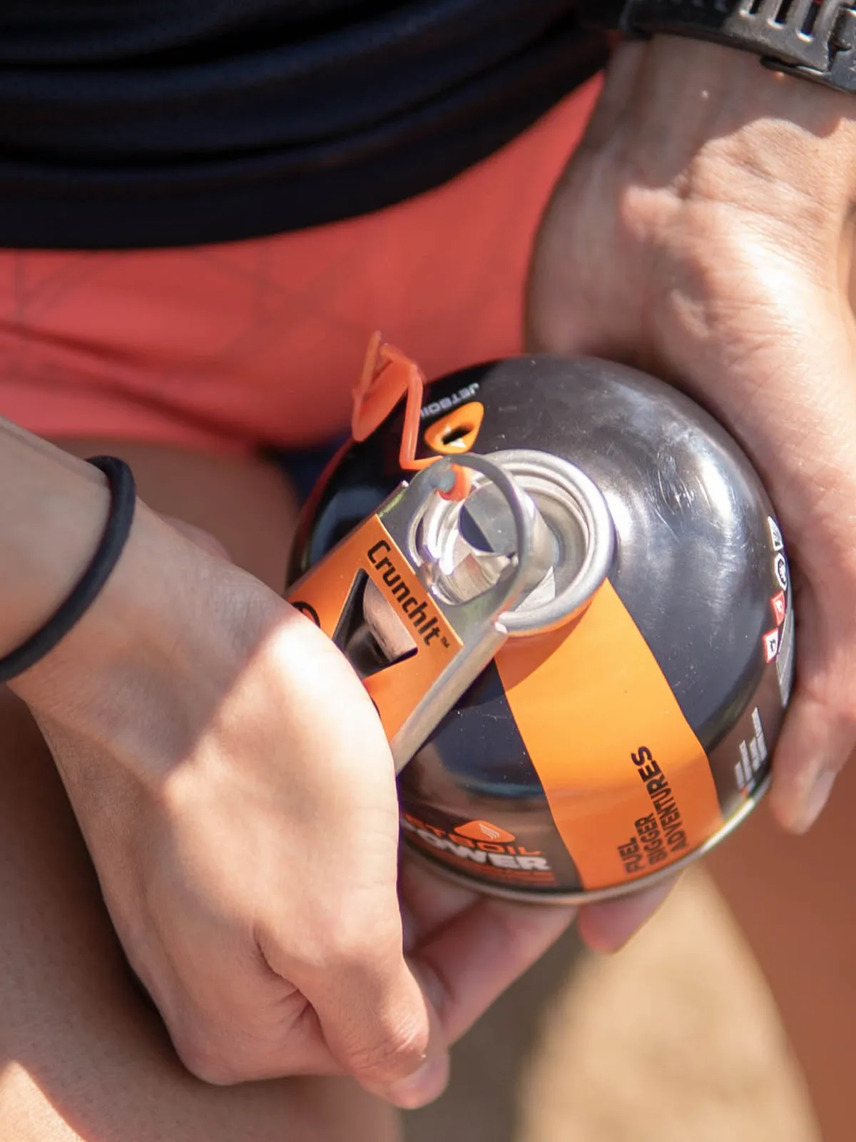 Jetboil CrunchIt Fuel Can Recycling Tool