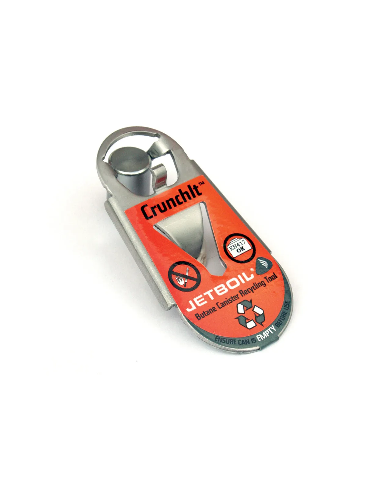 Jetboil CrunchIt Fuel Can Recycling Tool