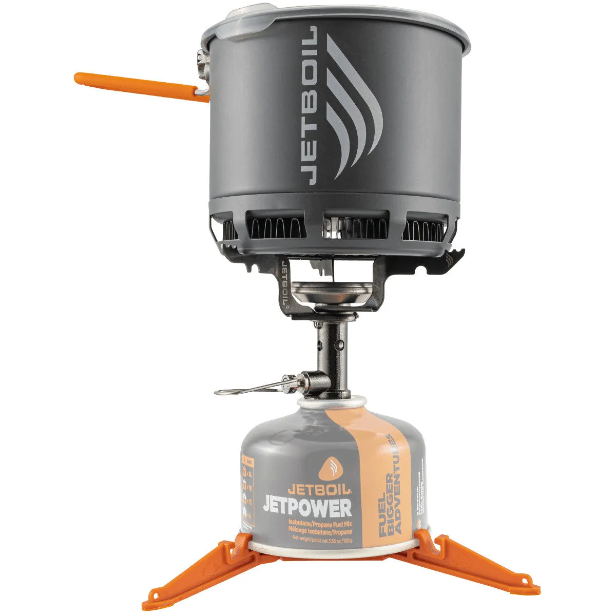 Jetboil Stash .8 Liter Lightweight Stove | Metal