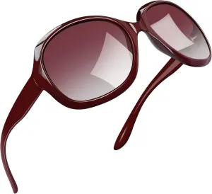 Joopin Oversized Sunglasses Womens Trendy Polarized Large Driving Sun Glasses Ladies UV Protective Big Sunnies Shades