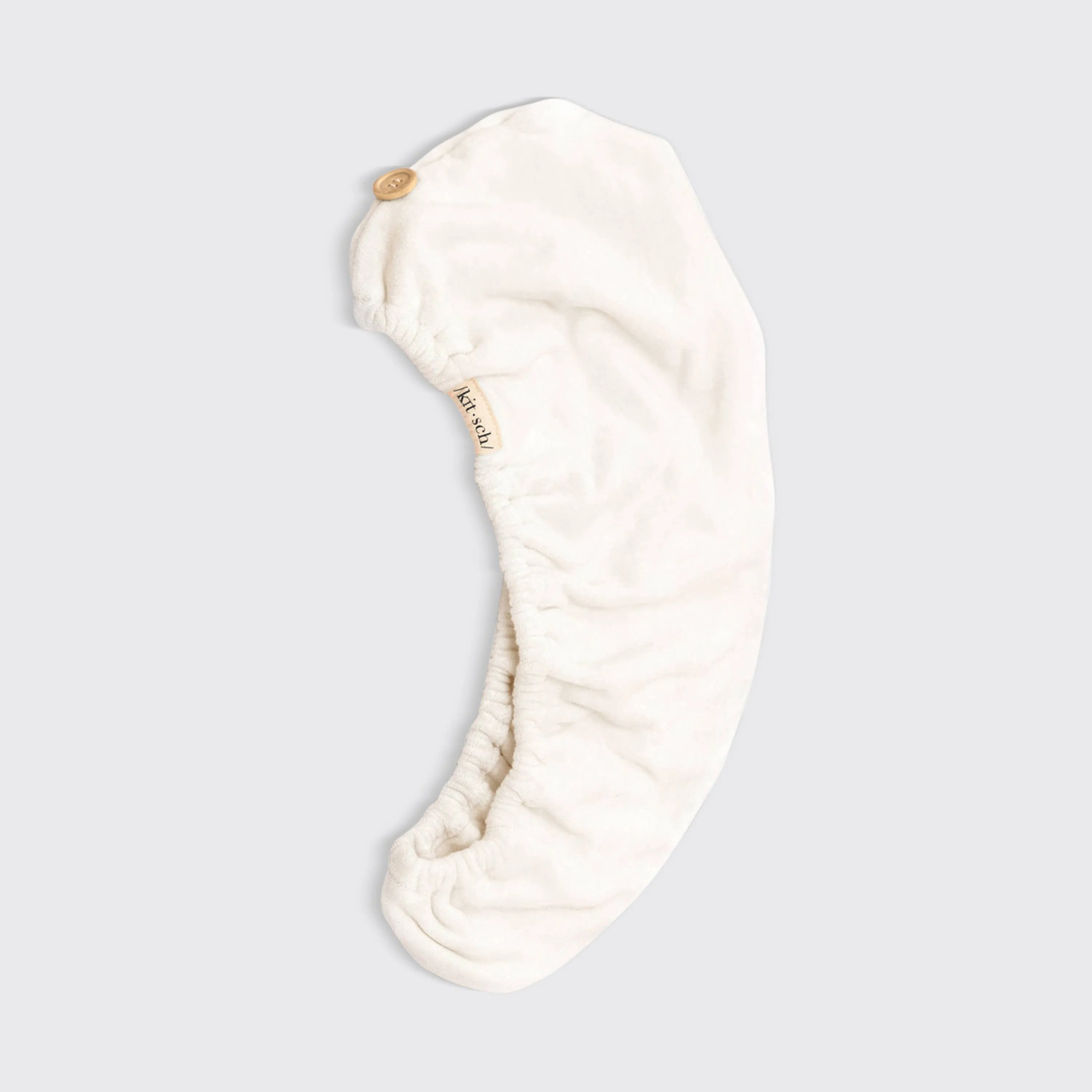 Kitsch Quick Dry Hair Towel - Ivory