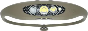 KNOG Bilby 400 Lumen Headlamp - Rechargeable Silicone Head Light w/ 7 Light Modes - Ultralight, IP67 Waterproof
