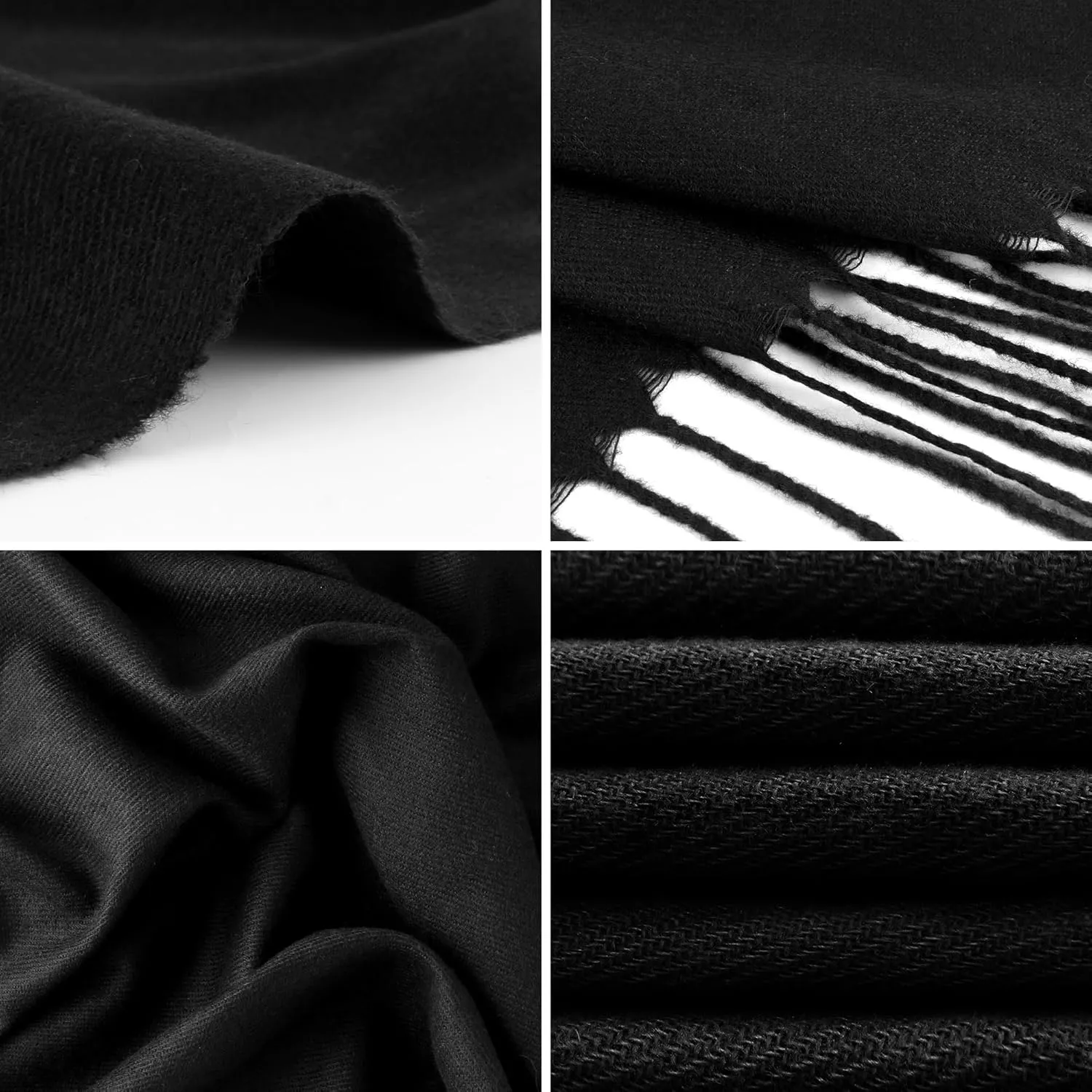 Landisun Scarf for Women Winter Pashmina-Shawl Wraps Winter Cashmere Wedding Warm Christmas