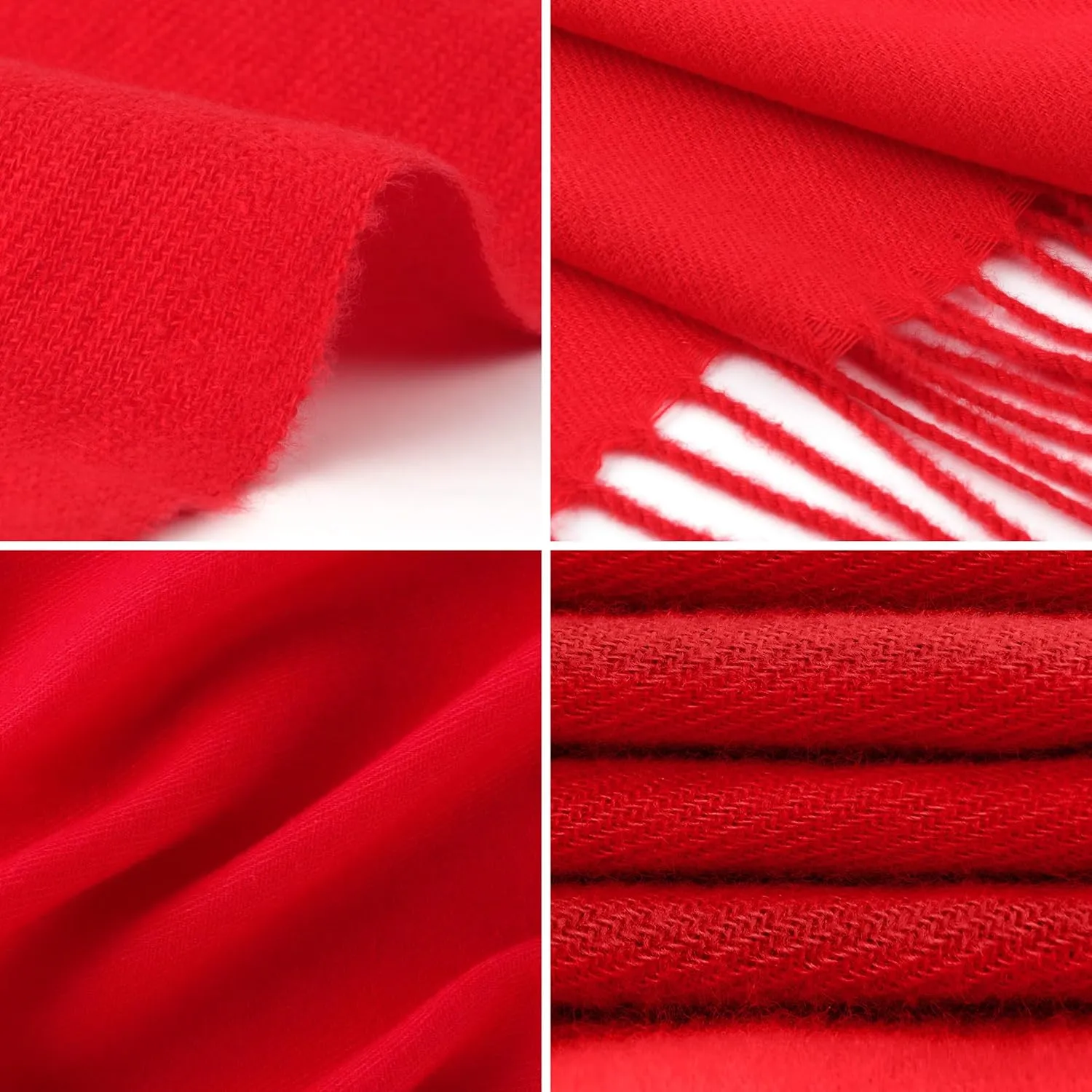 Landisun Scarf for Women Winter Pashmina-Shawl Wraps Winter Cashmere Wedding Warm Christmas