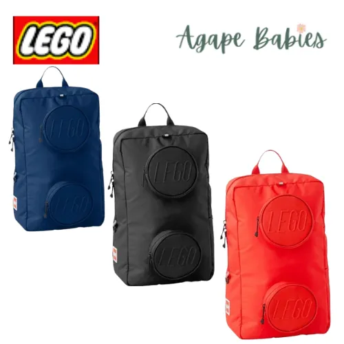 LEGO Brick Backpack (1x2) - 3 Designs