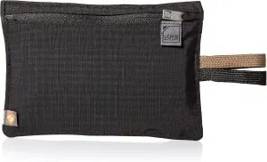 Lewis N. Clark RFID Blocking Money Belt Travel Pouch   Credit Card, ID, Passport Holder for Women & Men, Black, One Size