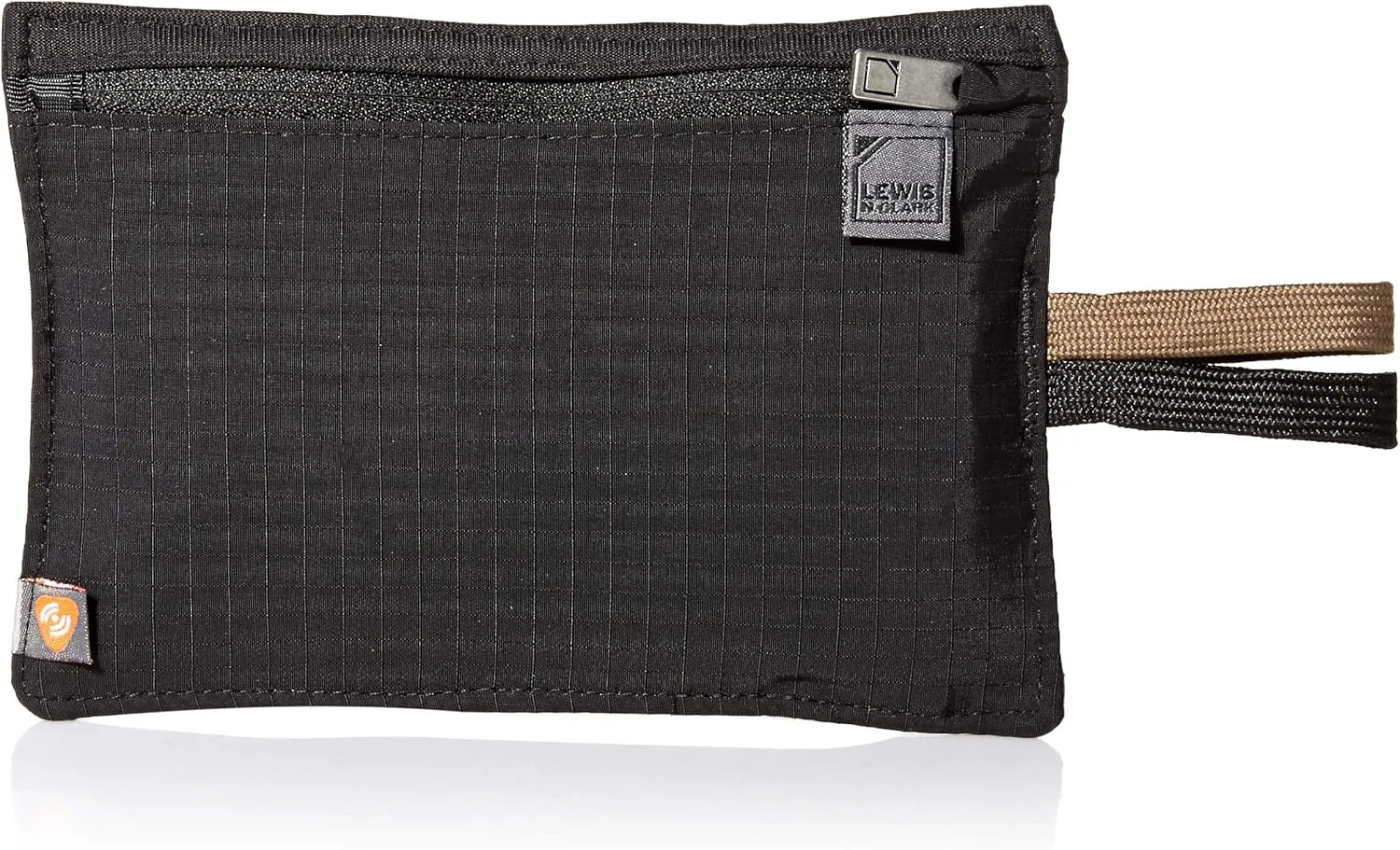 Lewis N. Clark RFID Blocking Money Belt Travel Pouch   Credit Card, ID, Passport Holder for Women & Men, Black, One Size