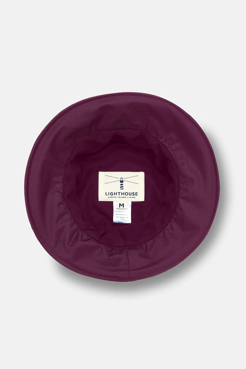 Lighthouse Canterbury Waterproof Cloche Hat