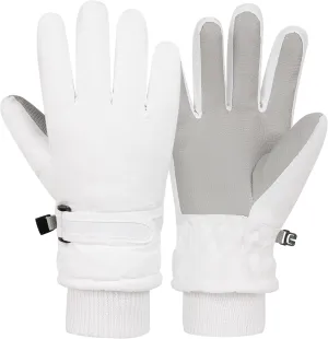 LPMOERA Kids Gloves Winter Toddler Snow Waterproof Gloves For Boys Girls Ski Gloves Toddler Mittens Windproof