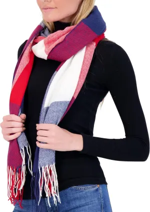 Market & Layne Cashmere Feel Winter Scarf - Warm Long Oversized Ladies Scarf for Cold Weather