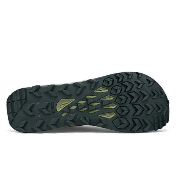 Mens Altra Lone Peak 7 in Black/Grey