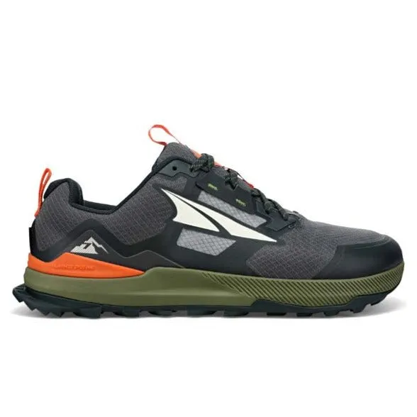 Mens Altra Lone Peak 7 in Black/Grey