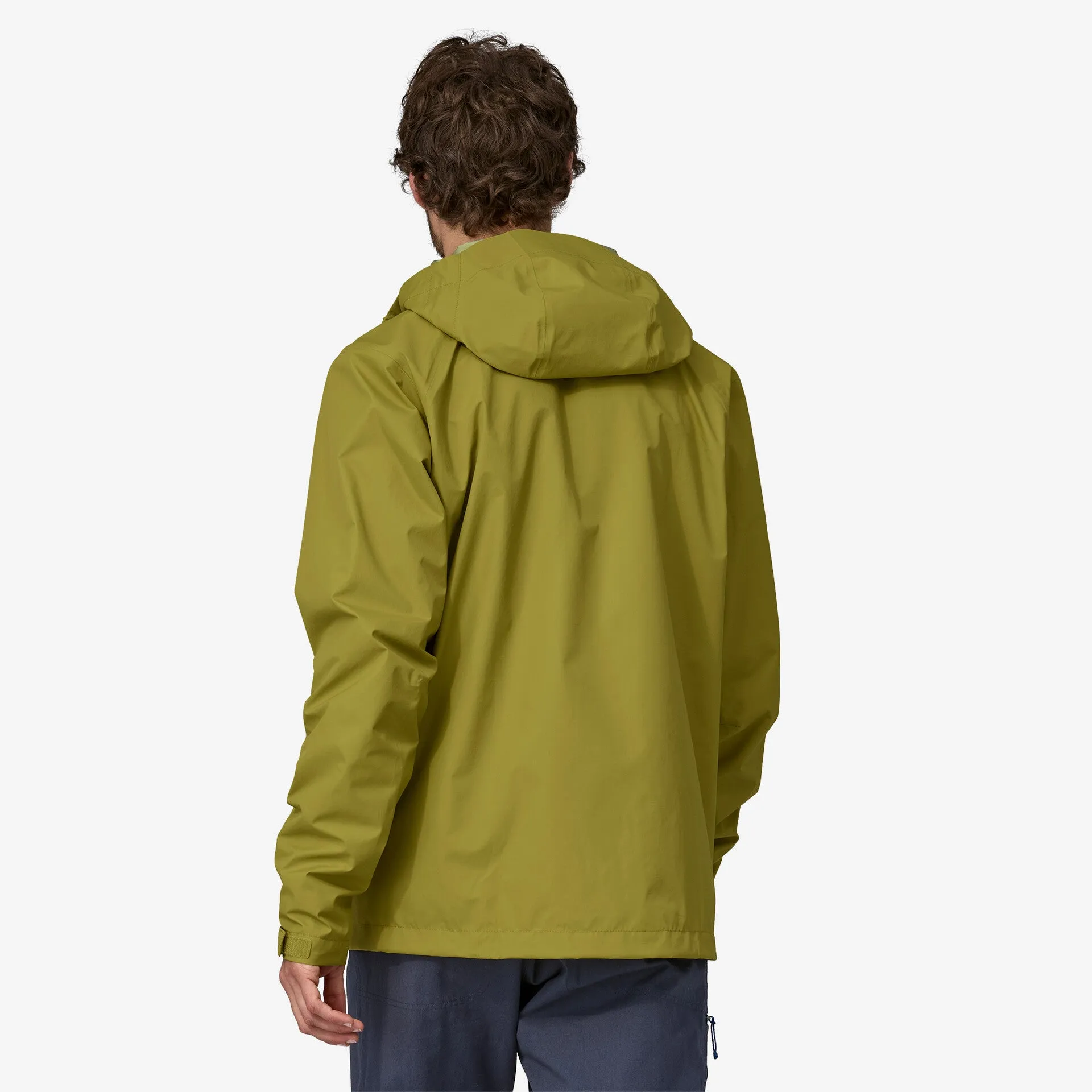 Men's rain jacket Torrentshell 3L Patagonia, green