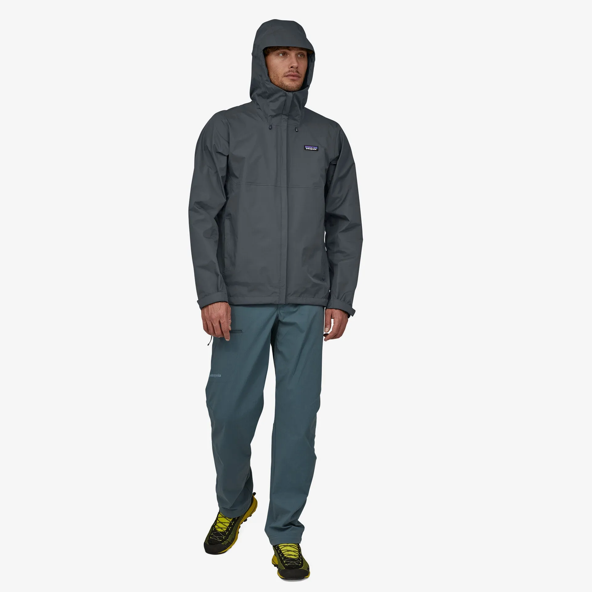 Men's rain jacket Torrentshell 3L Patagonia, green