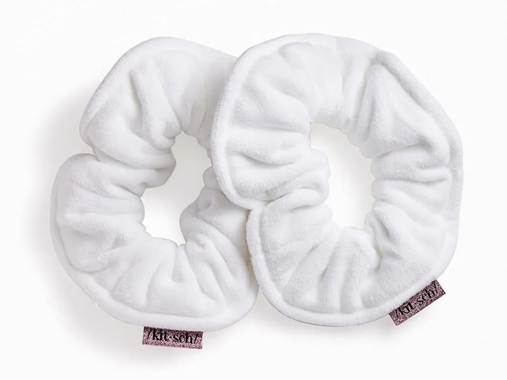 Microfiber Quick-Dry Towel Scrunchies