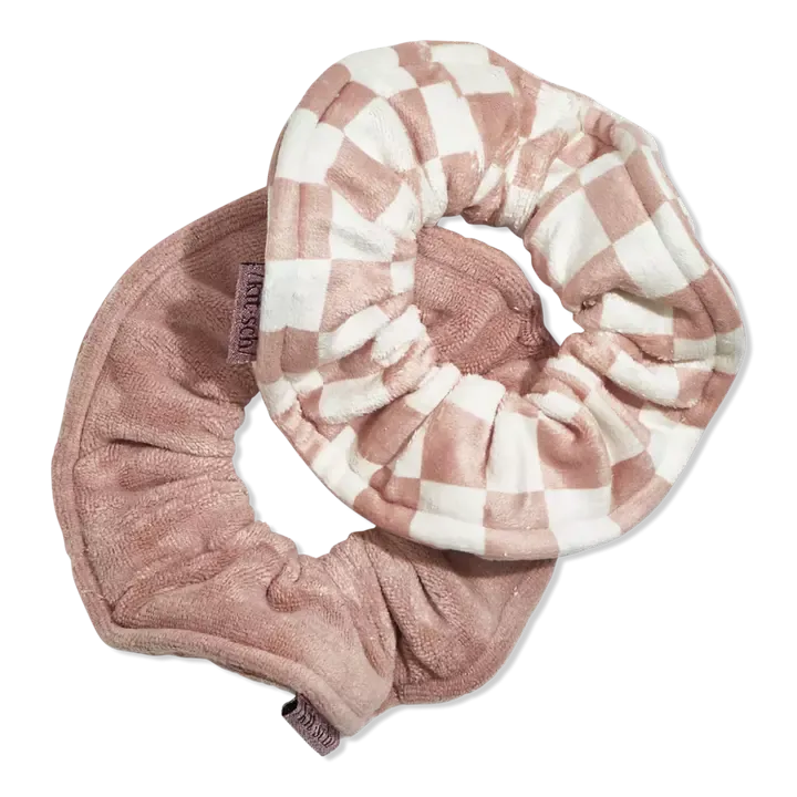 Microfiber Quick-Dry Towel Scrunchies
