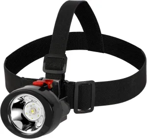 Mining Light KL2.8LM Rechargeable LED Headlamp Waterproof Explosion-Proof Miners Headlamps Flashlight Camping Lights for Night Running Fishing Hunting (Red)