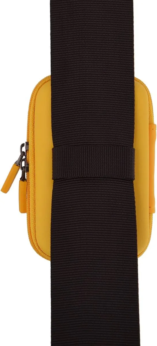 Moleskine Shell Case, Extra Small (2.75 x 4.25) Orange Yellow