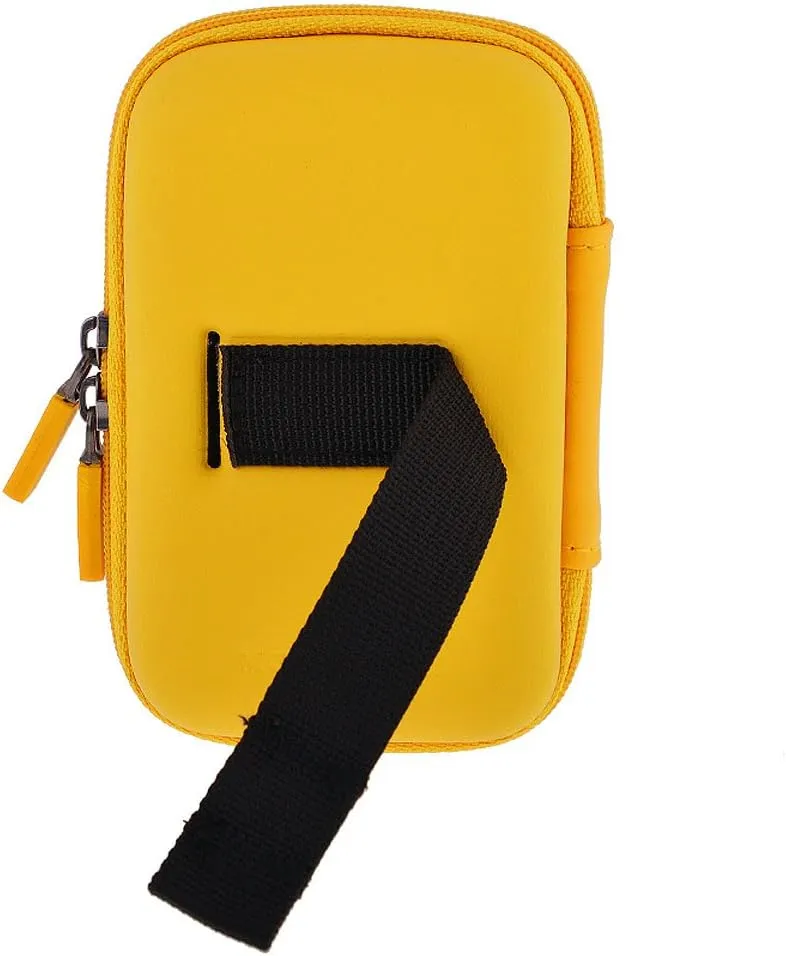 Moleskine Shell Case, Extra Small (2.75 x 4.25) Orange Yellow