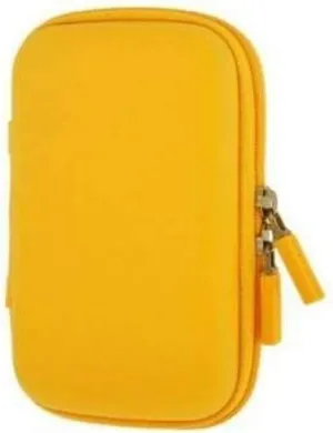 Moleskine Shell Case, Extra Small (2.75 x 4.25) Orange Yellow