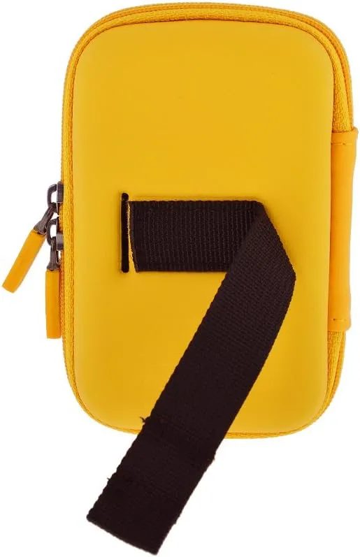 Moleskine Shell Case, Extra Small (2.75 x 4.25) Orange Yellow