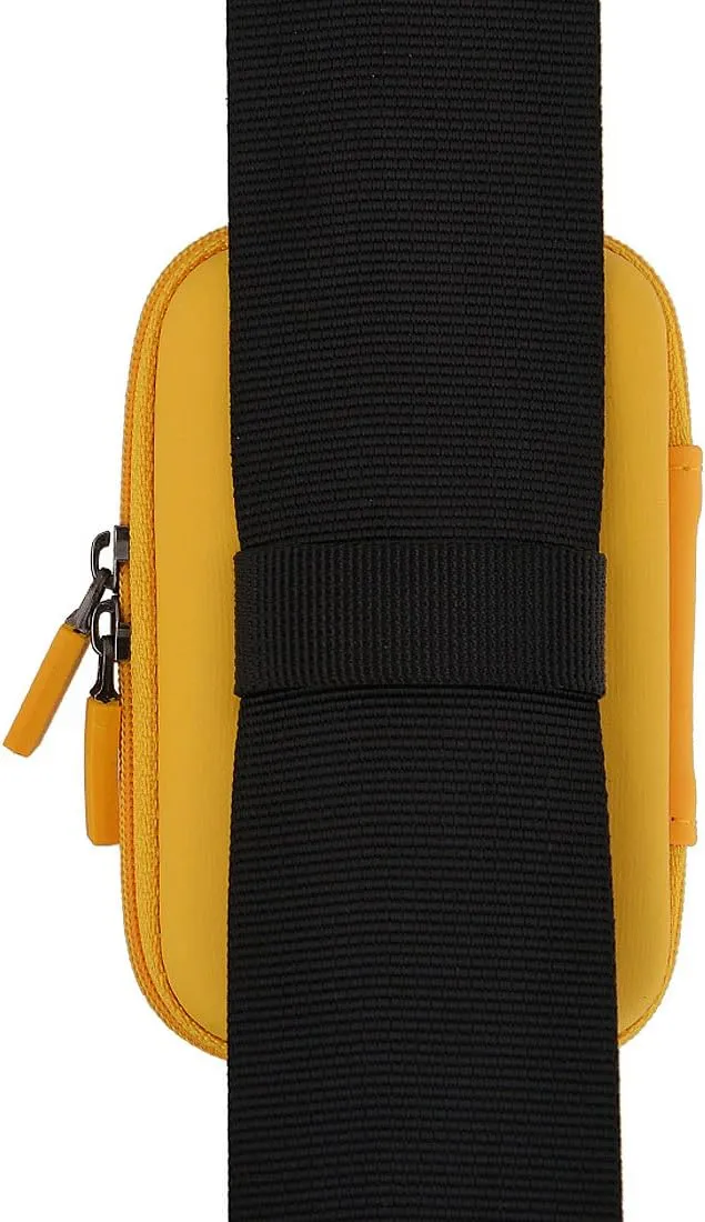 Moleskine Shell Case, Extra Small (2.75 x 4.25) Orange Yellow