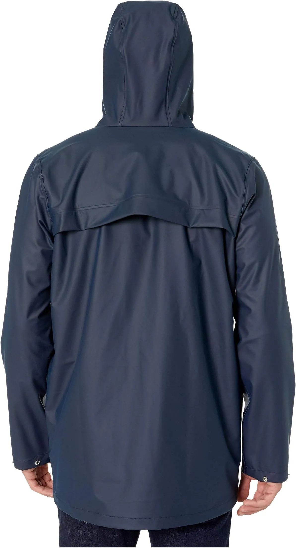 Moss Helly Hansen raincoat, dark blue