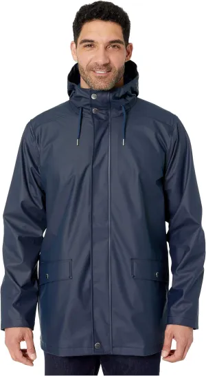 Moss Helly Hansen raincoat, dark blue