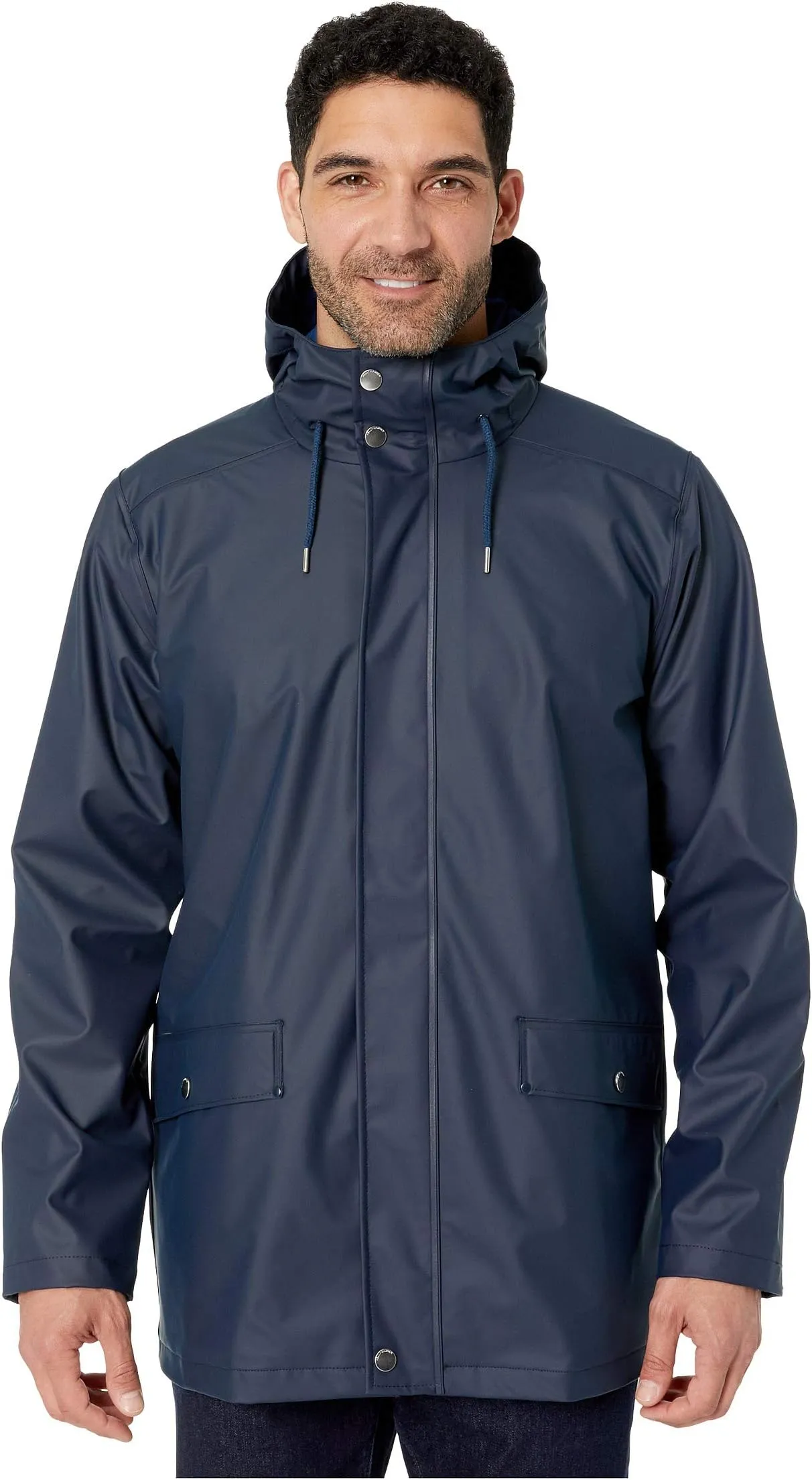 Moss Helly Hansen raincoat, dark blue