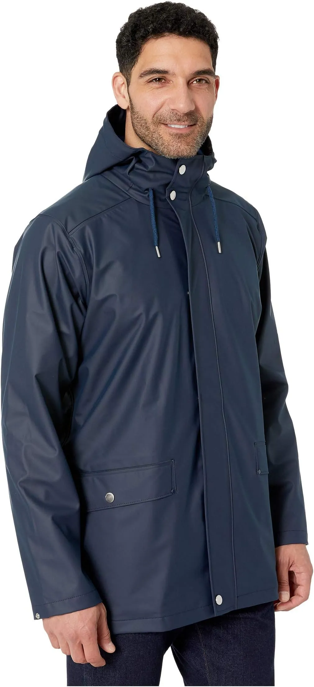 Moss Helly Hansen raincoat, dark blue