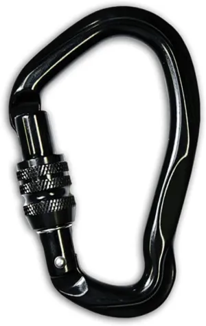 Muddy Outdoors Safety Harness Heavy-Duty Aluminum/Steel Easy to Use One-Hand Design Carabiners for Tree Climbing & Hunting