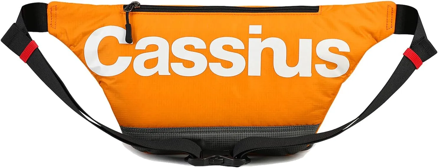 Neon Genesis Evangelion Crossbody Shoulder Bags -Waist Bag With a Built-in Rain Cover