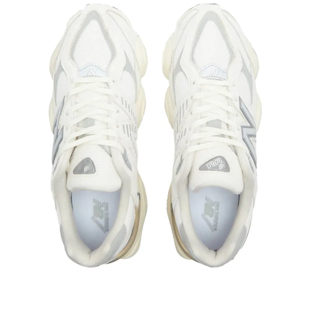 New Balance 9060 'Sea Salt' sneakers, white