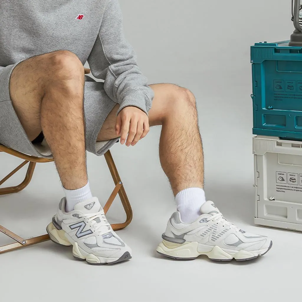 New Balance 9060 'Sea Salt' sneakers, white
