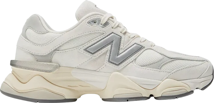 New Balance 9060 'Sea Salt' sneakers, white