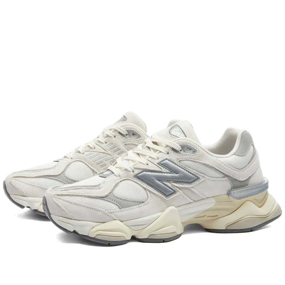 New Balance 9060 'Sea Salt' sneakers, white