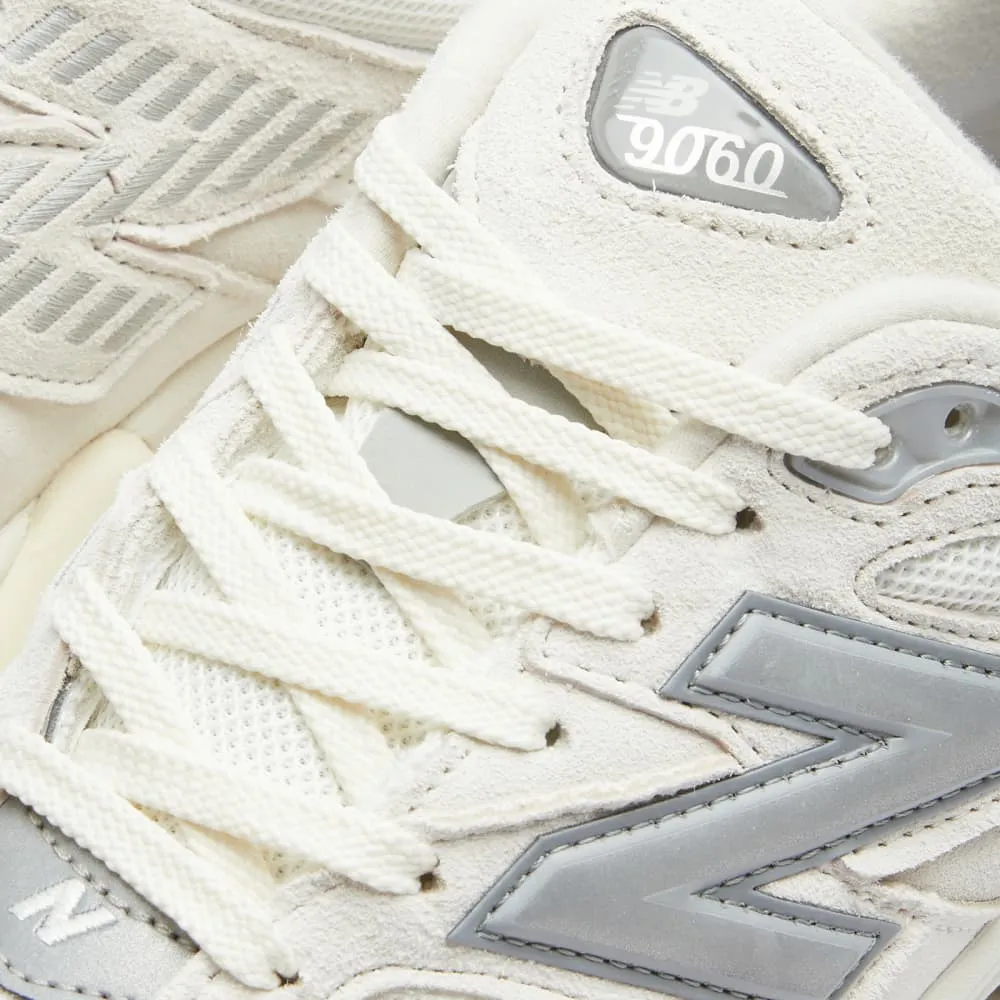 New Balance 9060 'Sea Salt' sneakers, white