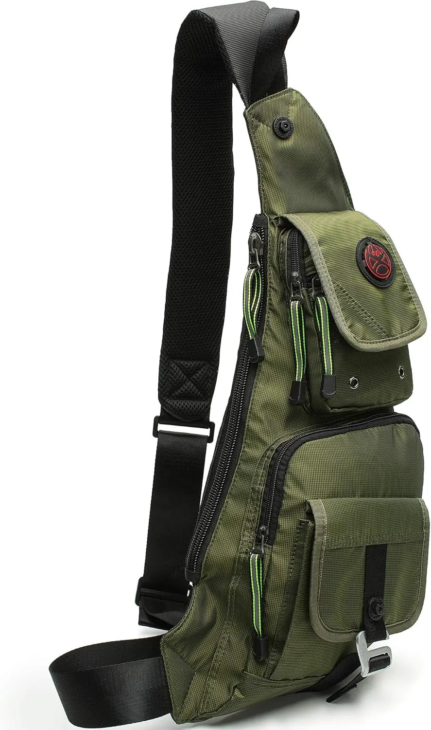 NICGID Sling Bag Chest Shoulder Backpack Crossbody Bags Casual Daypack for Men Women