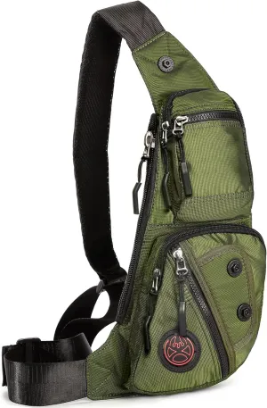 NICGID Sling Bag Chest Shoulder Backpack Crossbody Bags Casual Daypack for Men Women