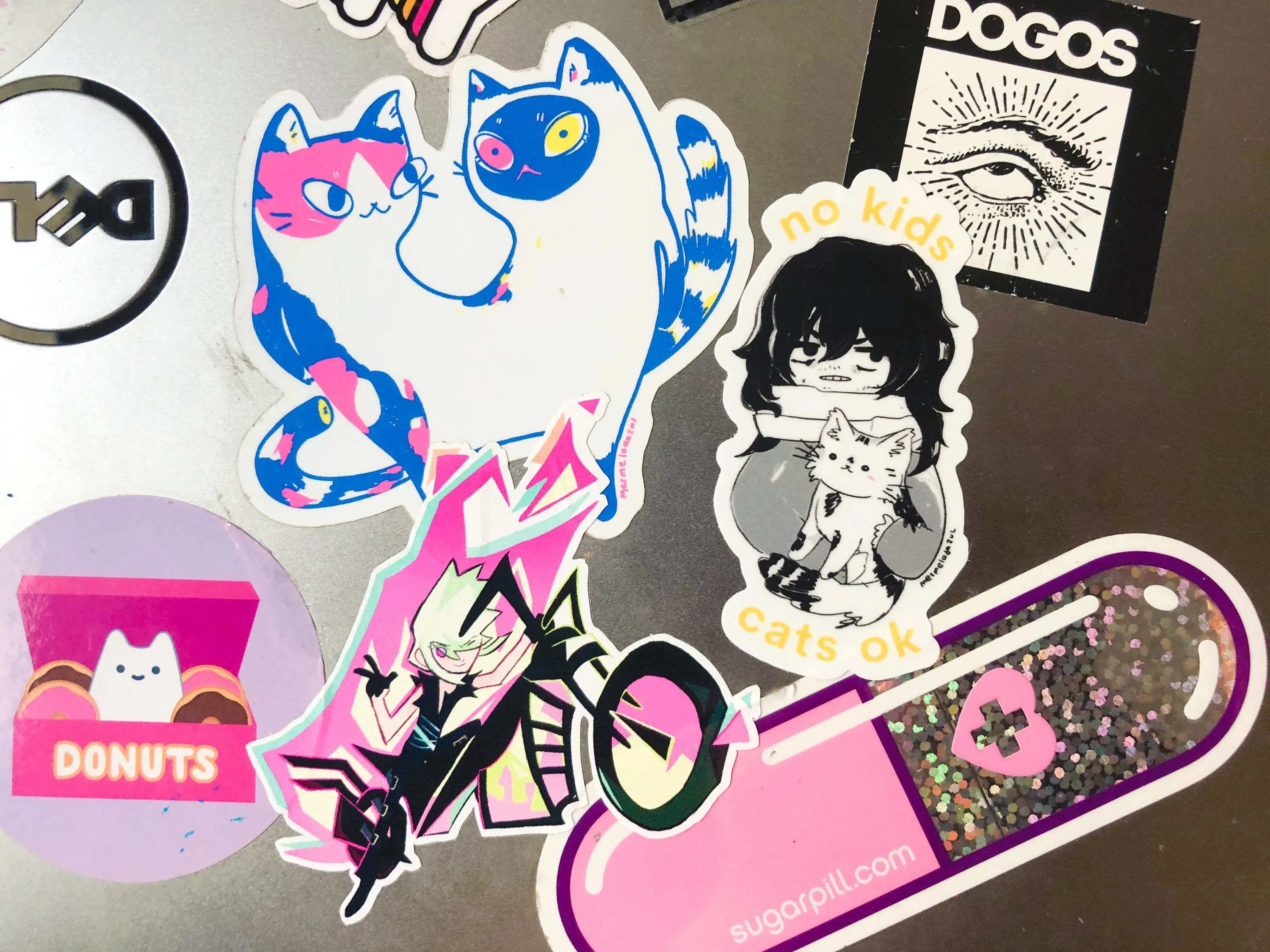 No Kids  Sticker