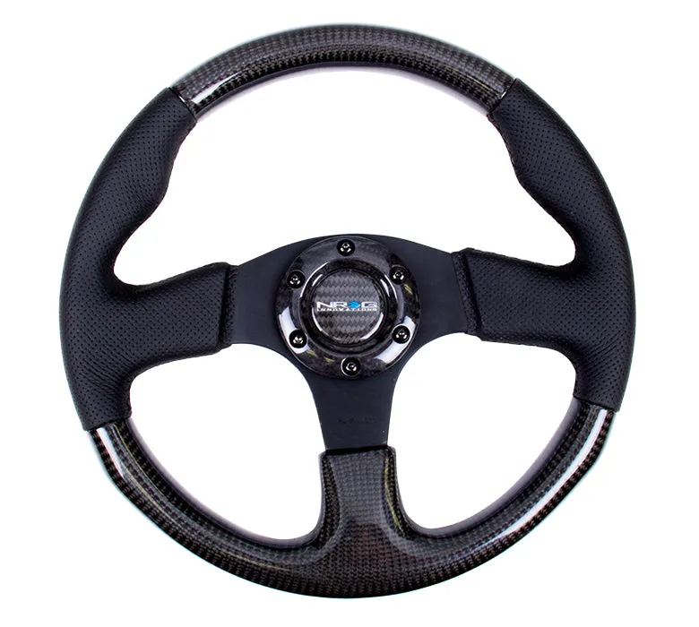 NRG Carbon Fiber Steering Wheel