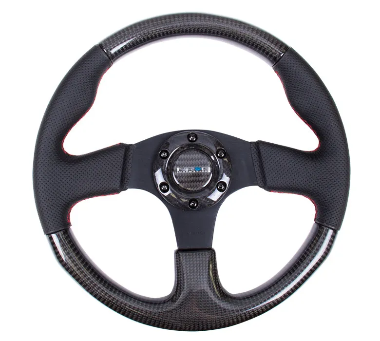 NRG Carbon Fiber Steering Wheel