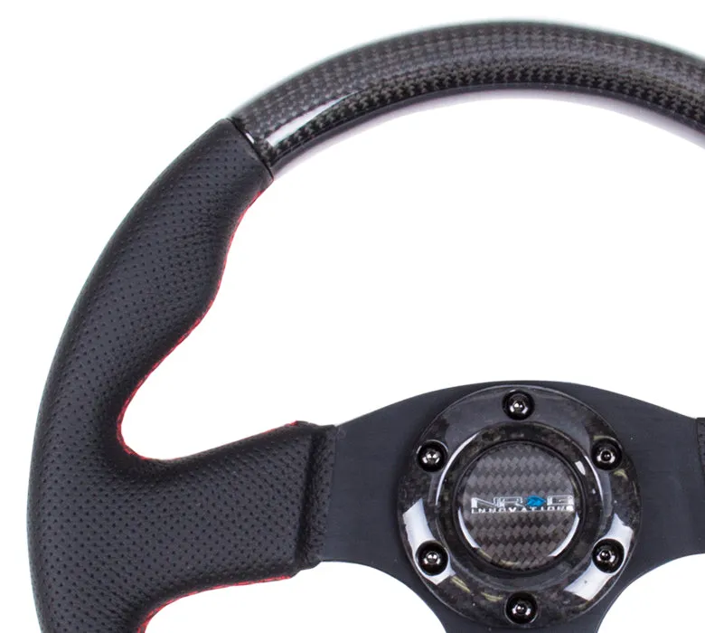 NRG Carbon Fiber Steering Wheel