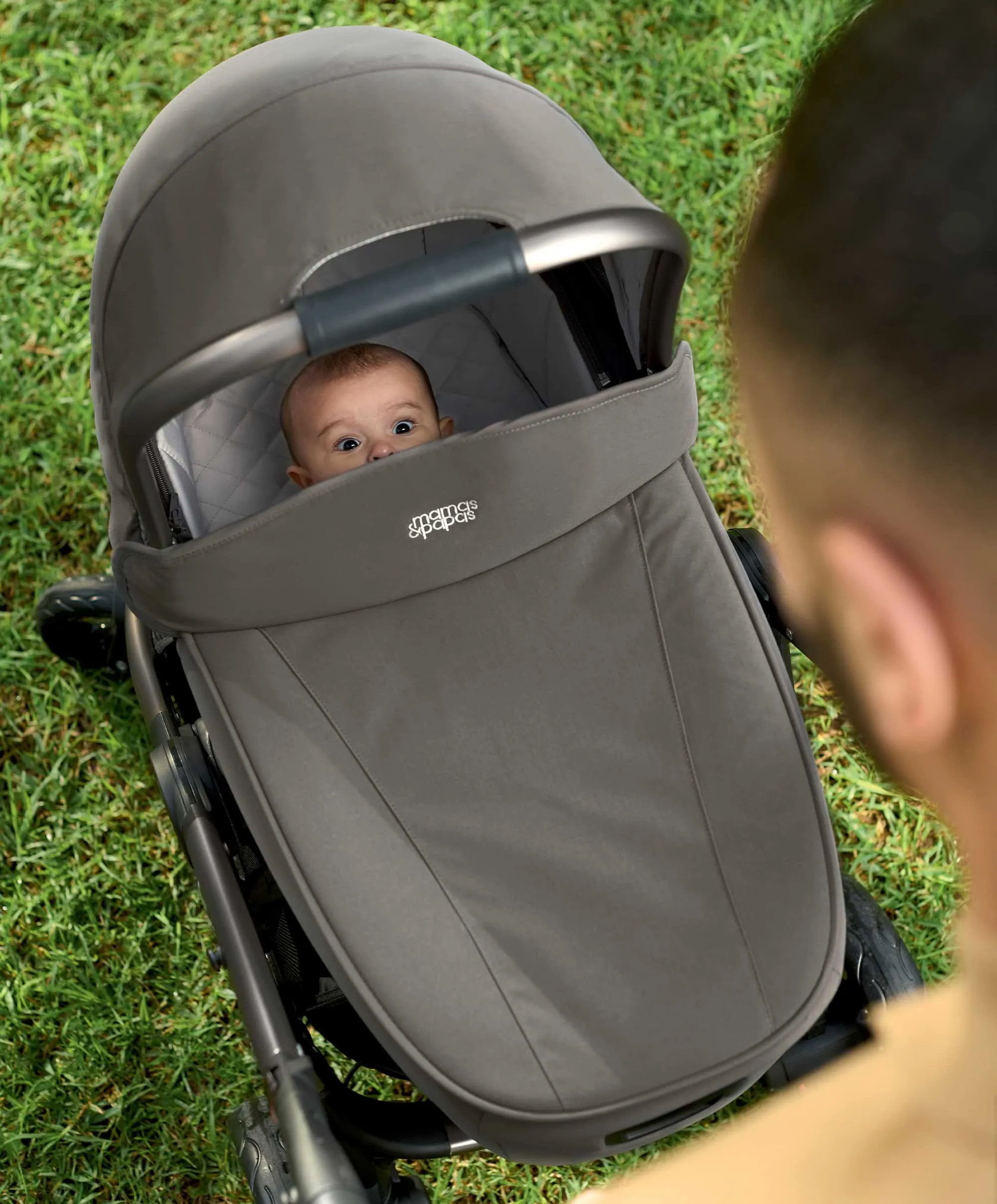Ocarro All-Terrain Pushchair - Phantom
