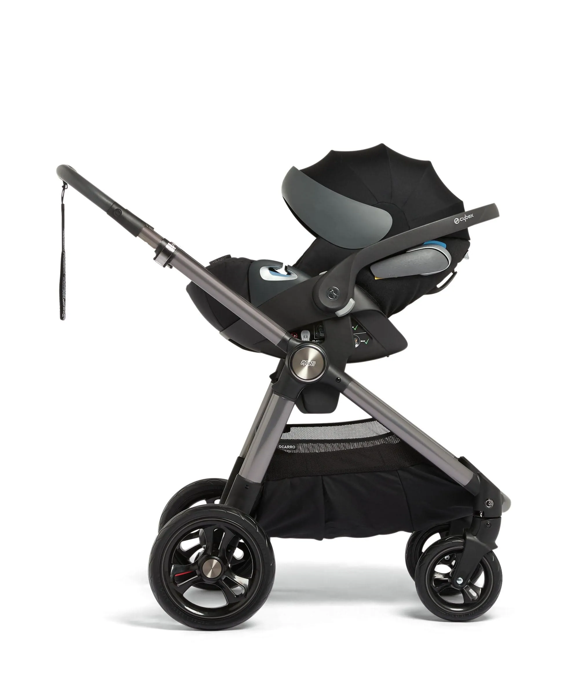 Ocarro All-Terrain Pushchair - Phantom