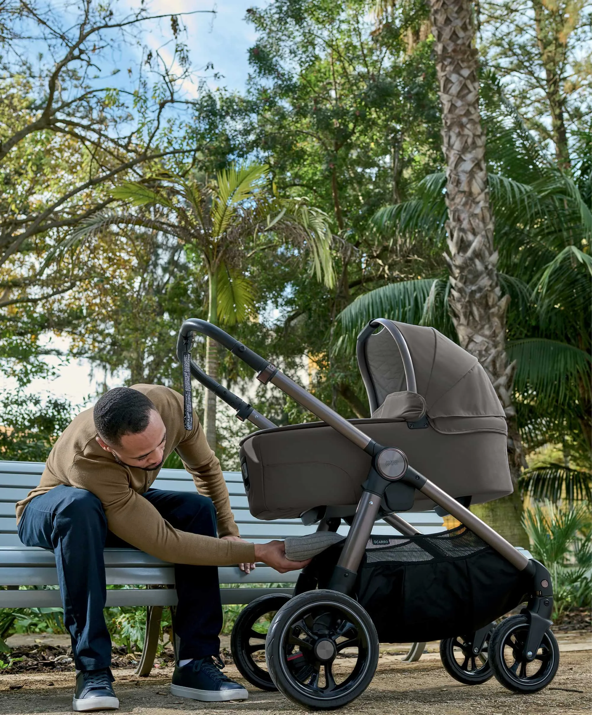 Ocarro All-Terrain Pushchair - Phantom